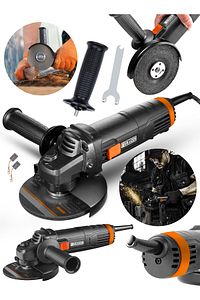 Alman 4200 W Metal Şanzuman Bakır Sargılı Avuç Içi Taşlama Demir Metal Kesme Makinesi Sprel 125 Mm ürün fotoğrafı