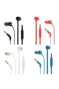 T110 Kulaklık Bluetooth Kulak İçi Siyah Mikrofonlu ürün fotoğrafı