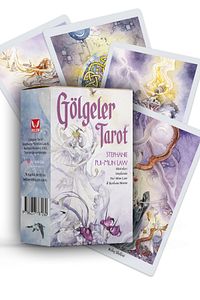 Gölgeler Tarot Destesi - 78 Kart Ve Rehber Kitap Kutulu Set ürün fotoğrafı