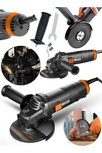 Alman 4200 W Metal Şanzuman Bakır Sargılı Avuç Içi Taşlama Demir Metal Kesme Makinesi Sprel 125 Mm ürün fotoğrafı