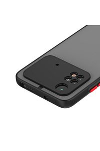 Xiaomi Poco X4 Pro 5g Kılıf Mat Parmak Izi Yapmaz Kamera Korumalı Renkli Tuşlu Sert Silikon Kapak ürün fotoğrafı