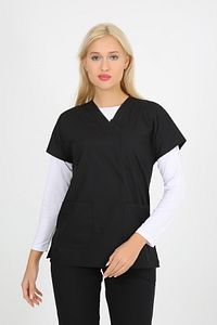 Bolero Düz Beyaz Kadın Tesettür Içe Giyilen Beyaz Uzun Kol Bolero ürün fotoğrafı