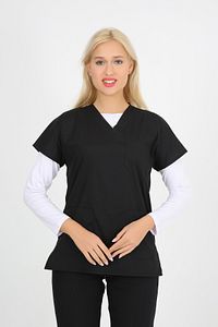 Bolero Düz Beyaz Kadın Tesettür Içe Giyilen Beyaz Uzun Kol Bolero ürün fotoğrafı