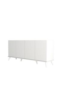 1602 Elegante 180 Cm Modern Konsol Beyaz ürün fotoğrafı