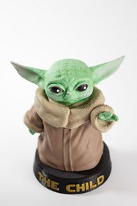 Baby Yoda Figür - Star Wars - The Mandalorian - 9 cm ürün fotoğrafı