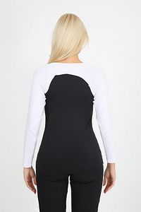 Bolero Düz Beyaz Kadın Tesettür Içe Giyilen Beyaz Uzun Kol Bolero ürün fotoğrafı