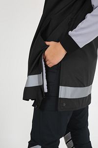 Kadın  Yeni Tip Güvenlik Yazlık Tesettür Uzun Yelek Yazlık Model ürün fotoğrafı