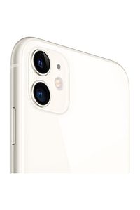 iPhone 11 128 GB Beyaz Cep Telefonu Aksesuarsız Kutu (Apple Türkiye Garantili) ürün fotoğrafı