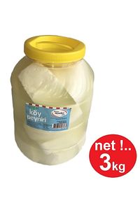 Doğal Köy Peyniri 3 Kg Katkısız, Tuzlu, Koruyucusuz, Köylü Sütünden ürün fotoğrafı