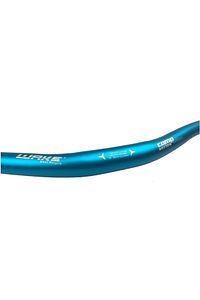 Wake Mavi Bisiklet Alümiyum Gidon 780mm 31,8mm Bisiklet Direksiyon Yedek Parça Aksesuarı ürün fotoğrafı