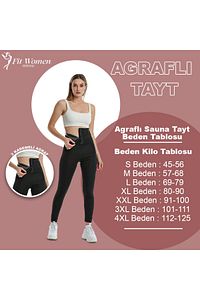 Zayıflatan Yağ Yakan Iki Beden Incelten Vücut Şekillendirici Beli Agraflı Korse Tayt ürün fotoğrafı