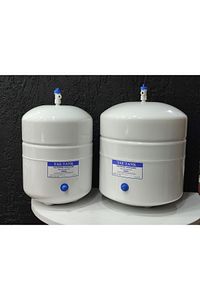 Su Arıtma Tankı 8 Litre Çelik Depo [2.2 Galon] Su Arıtma Cihazı Tankı ürün fotoğrafı