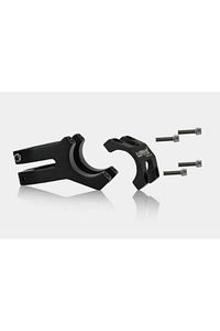 Wake Siyah Bisiklet Kısa Gidon Boğazı 40mm Bisiklet Yedek Parça Aksesuarı ürün fotoğrafı