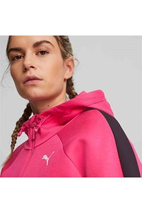 Evostripe Full-Zip - Pembe Kadın Fermuarlı Eşofman Üstü ürün fotoğrafı