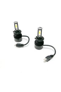 Duo H7 Led Xenon 6000 Kelvin Beyaz Şimşek Etkili Gri Kasa Yeni ürün fotoğrafı