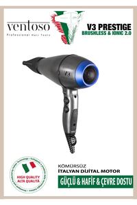 V3 Prestige Brushless & Ionic 2.0 2500w Profesyonel Fön Makinesi Altaıc Blue ürün fotoğrafı