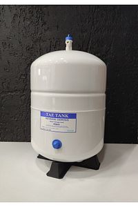 Su Arıtma Tankı 8 Litre Çelik Depo [2.2 Galon] Su Arıtma Cihazı Tankı ürün fotoğrafı