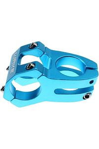 Wake Alüminyum Mavi Bisiklet Kısa Gidon Boğazı 40mm Bisiklet Yedek Parça 31,8mm ürün fotoğrafı