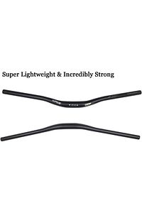 Wake Siyah Bisiklet Alümiyum Gidon 780mm 31,8mm Bisiklet Direksiyon Yedek Parça Aksesuarı ürün fotoğrafı