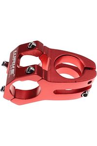Wake Alüminyum Kırmızı Bisiklet Kısa Gidon Boğazı 40mm Bisiklet Yedek Parça 31,8mm ürün fotoğrafı