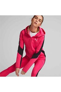 Evostripe Full-Zip - Pembe Kadın Fermuarlı Eşofman Üstü ürün fotoğrafı