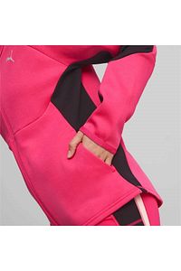 Evostripe Full-Zip - Pembe Kadın Fermuarlı Eşofman Üstü ürün fotoğrafı