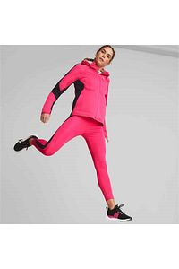Evostripe Full-Zip - Pembe Kadın Fermuarlı Eşofman Üstü ürün fotoğrafı