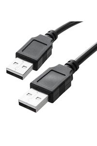 Usb-a To Usb-a 50 Cm Iki Ucu Erkek Çift Taraflı Usb 2.0 Bağlantı Kablosu ürün fotoğrafı