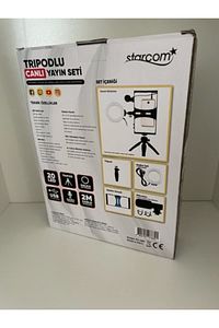 Mobil Canlı Yayın Seti ürün fotoğrafı