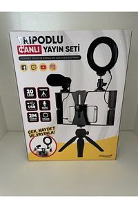 Mobil Canlı Yayın Seti ürün fotoğrafı