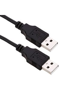 Usb-a To Usb-a 50 Cm Iki Ucu Erkek Çift Taraflı Usb 2.0 Bağlantı Kablosu ürün fotoğrafı