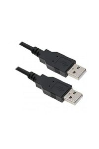 Usb-a To Usb-a 50 Cm Iki Ucu Erkek Çift Taraflı Usb 2.0 Bağlantı Kablosu ürün fotoğrafı