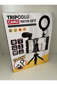 Mobil Canlı Yayın Seti ürün fotoğrafı