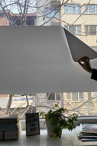 Beyaz 60x100 Statik Akıllı Tutunabilir 2 Adet Kağıt Tahta ürün fotoğrafı