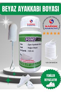 Point Care Ekstra Yoğun Beyaz Spor Ayakkabı Boyası ürün fotoğrafı
