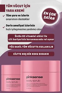 Batık & Çilek Bacak Onarıcı, Leke, Yara Izi Karşıtı Peeling ürün fotoğrafı