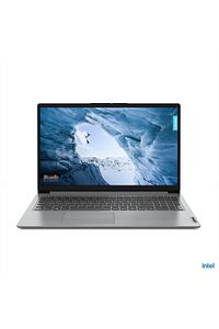 Ideapad1 Intel Celeron-N4120 4GB 128GB EMMC DOS 15.6" Cloud Grey Laptop (Lenovo Türkiye Garantili) ürün fotoğrafı