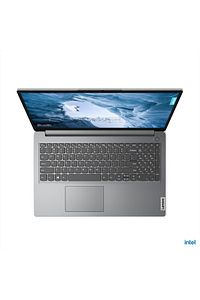 Ideapad1 Intel Celeron-N4120 4GB 128GB EMMC DOS 15.6" Cloud Grey Laptop (Lenovo Türkiye Garantili) ürün fotoğrafı