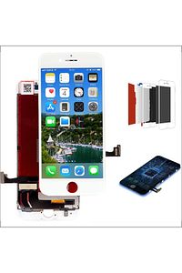 Iphone 8 Plus Uyumlu Dokunmatik Ve Lcd Ekran (A1864,A1897,A1898) ürün fotoğrafı
