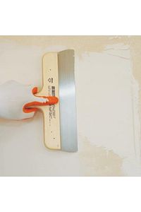 Dekor 045 Egri Saplı Spatula Ispatula Sıva Temizlik Ev Spatulası 20 Cm ürün fotoğrafı