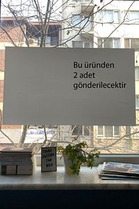 Beyaz 60x100 Statik Akıllı Tutunabilir 2 Adet Kağıt Tahta ürün fotoğrafı