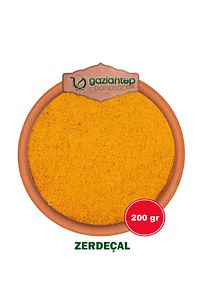 Zerdeçal Toz 200gr ürün fotoğrafı