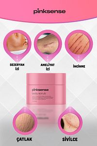 Batık & Çilek Bacak Onarıcı, Leke, Yara Izi Karşıtı Peeling ürün fotoğrafı