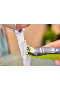 OneBlade Tıraş Makinesi Qp2620/20 Face + Body Yeşil ürün fotoğrafı