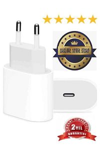 Iphone Tüm Serilerle Uyumlu Type-c Hızlı Şarj Aleti Adaptör Orjinal 7 8 X 11 12 13 14 Pro ürün fotoğrafı