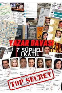 Yazar Davası, Dedektif Oyunu, Suç Çözümleme Kutu Oyunu, Suçluyu Bulma, Cinayet Çözme Oyun ürün fotoğrafı