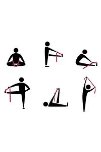 Kırmızı Yoga Kemeri, Doğal Pamuk 184 Cm,yoga Ve Pilates Için Ideal, Red Cotton Yoga Strap ürün fotoğrafı