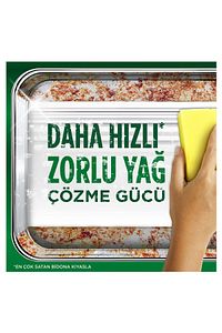 3000 ml Ultra Hızlı 3'lü Etki Sıvı Bulaşık Deterjanı Limon ve Misket Limonu Kokulu 1500ml x2 ürün fotoğrafı