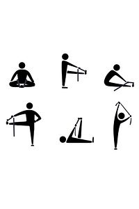Siyah Yoga Kemeri, Doğal Pamuk 184 Cm,yoga Ve Pilates Için Ideal, Black Cotton Yoga Strap ürün fotoğrafı