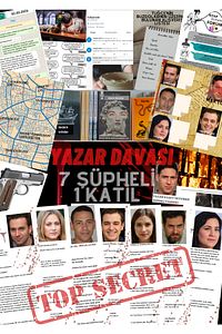 Yazar Davası, Dedektif Oyunu, Suç Çözümleme Kutu Oyunu, Suçluyu Bulma, Cinayet Çözme Oyun ürün fotoğrafı